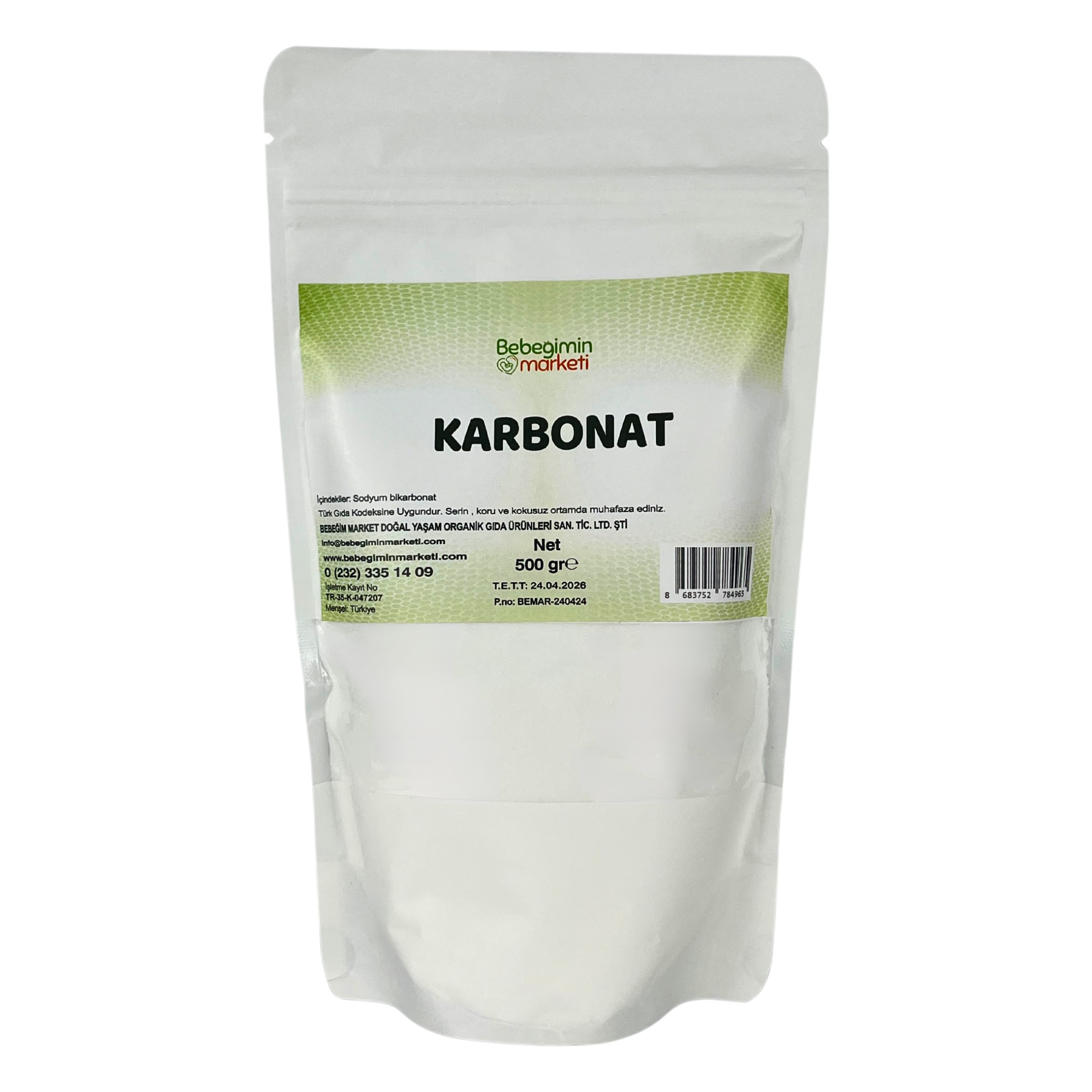 Karbonat 500 Gr.