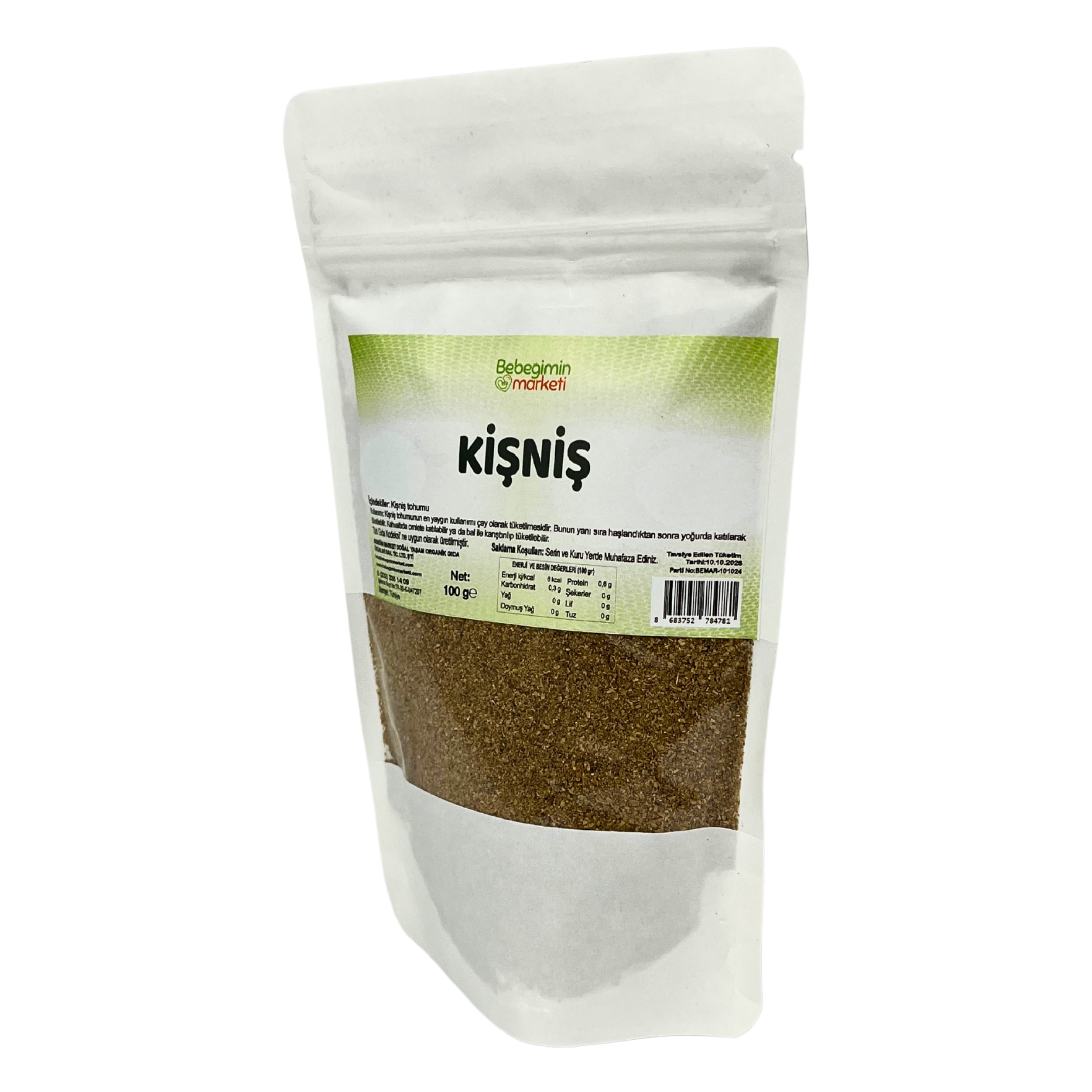 Kişniş 100 Gr.