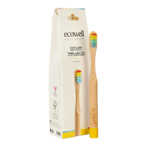 Bambu Çocuk Diş Fırçası