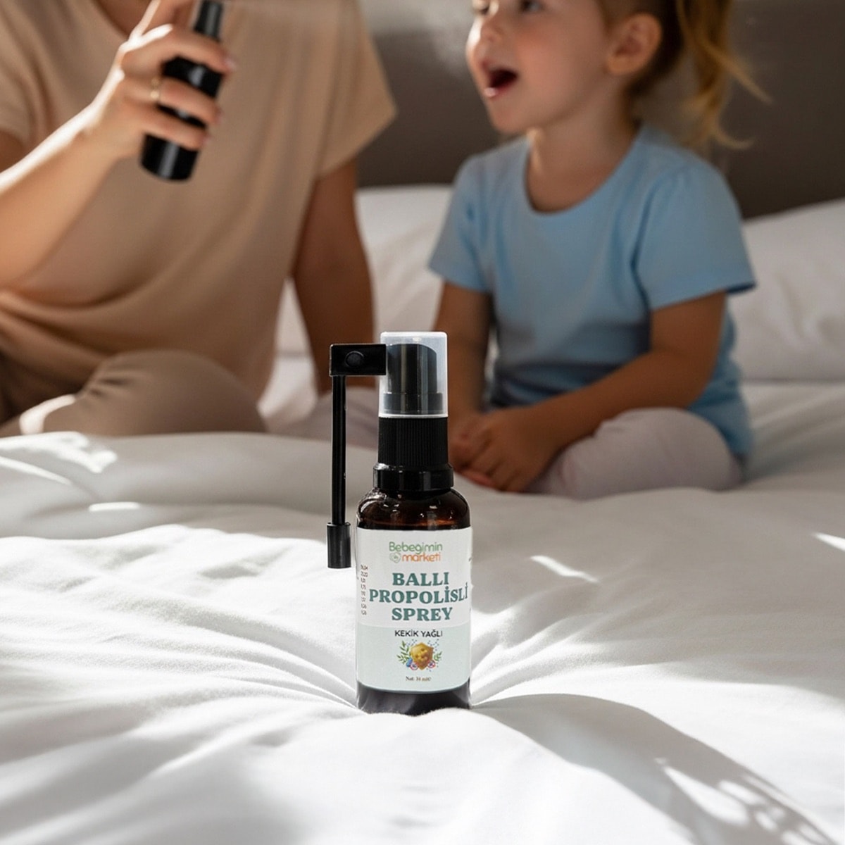 Ballı Propolisli Boğaz Spreyi 30 ml