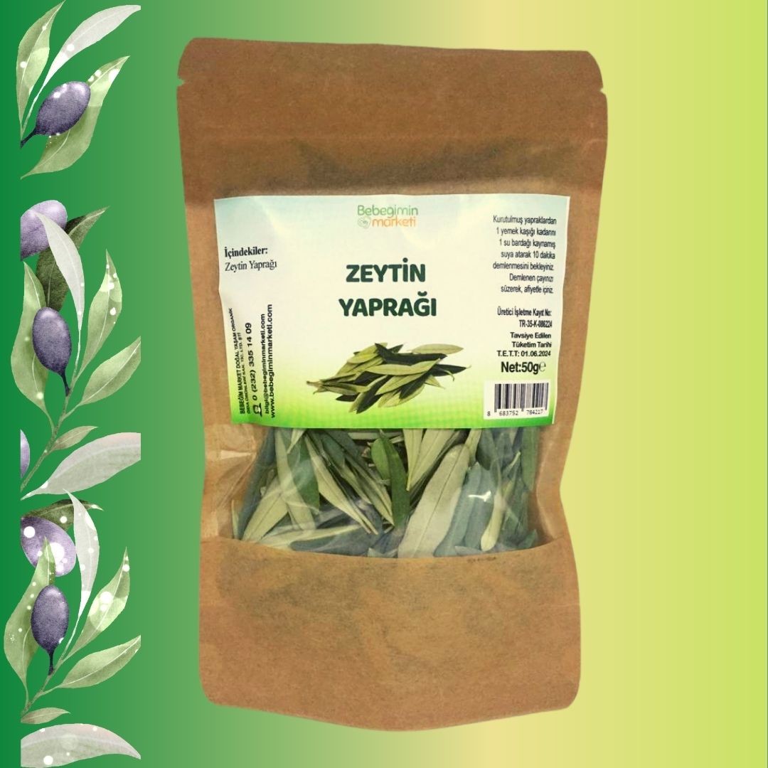 Zeytin Yaprağı 50 Gr