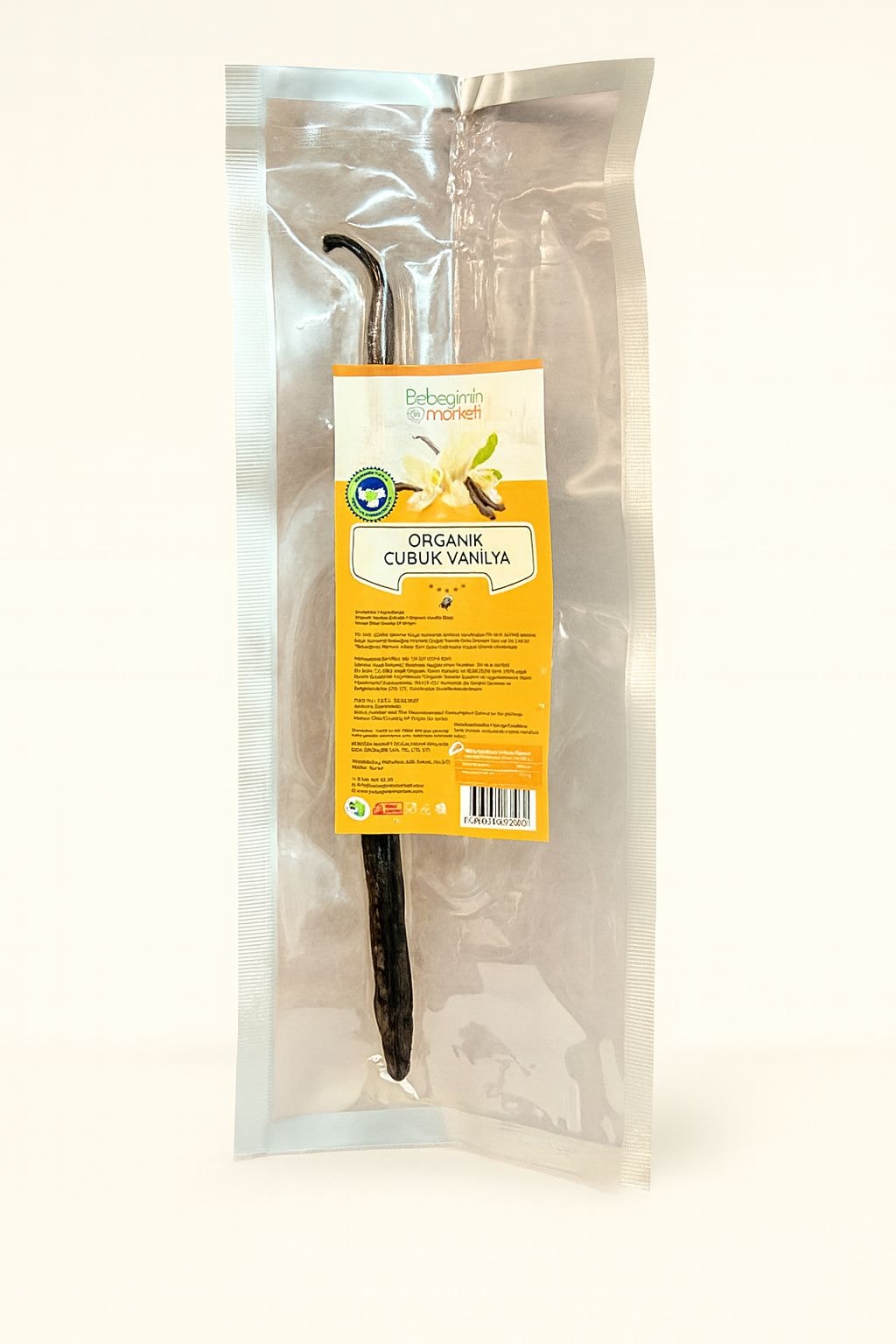 ORGANİK VANİLYA ÇUBUĞU