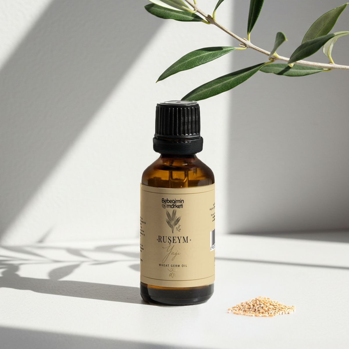 Buğday Ruşeymi Yağı 50 Ml