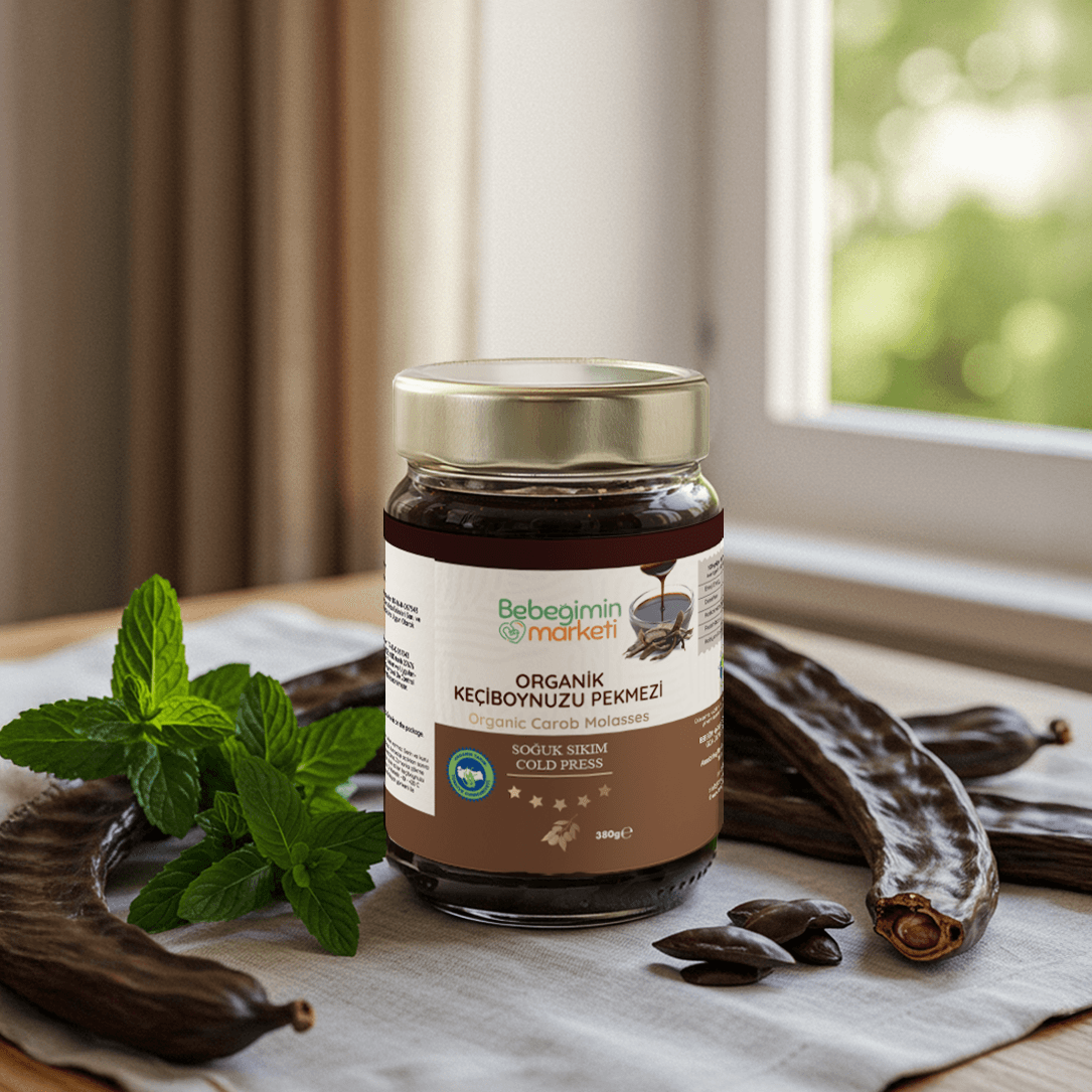 Organik Keçiboynuzu Pekmezi 380 Gr.