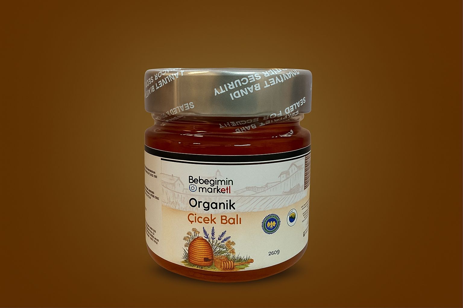 Organik Çiçek Balı 280 Gr