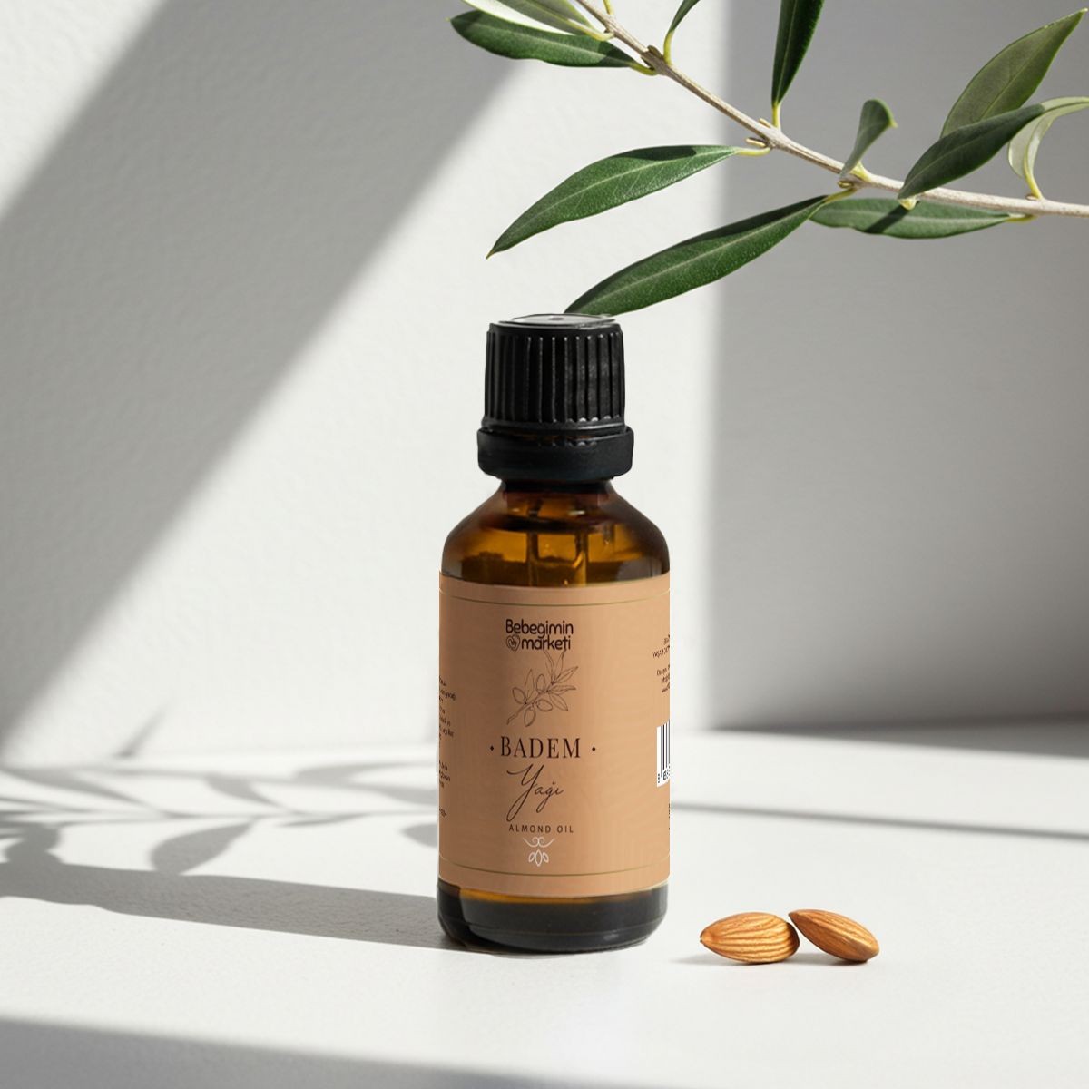 Tatlı Badem Yağı 50 Ml