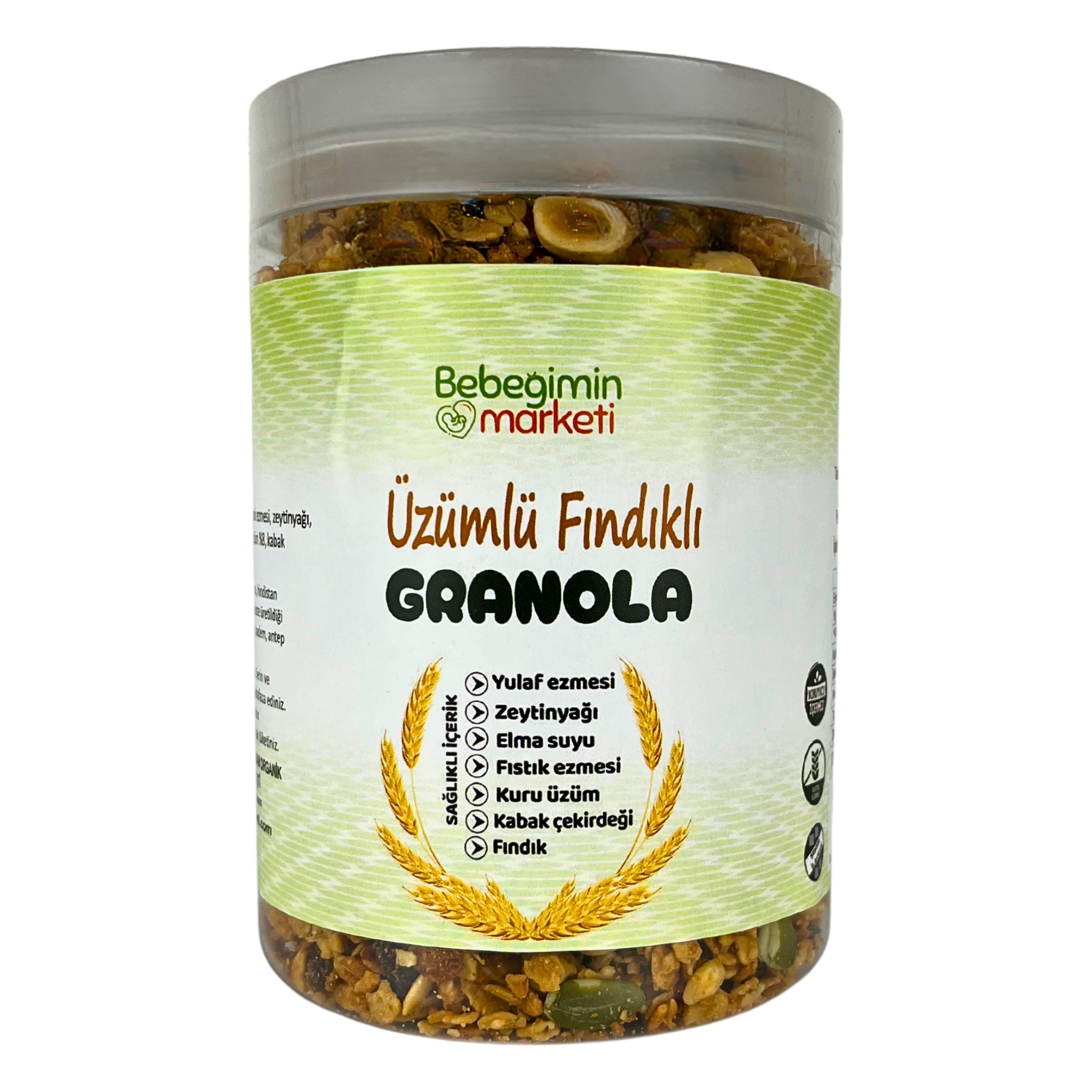 Granola Üzümlü Fındıklı 350 Gr