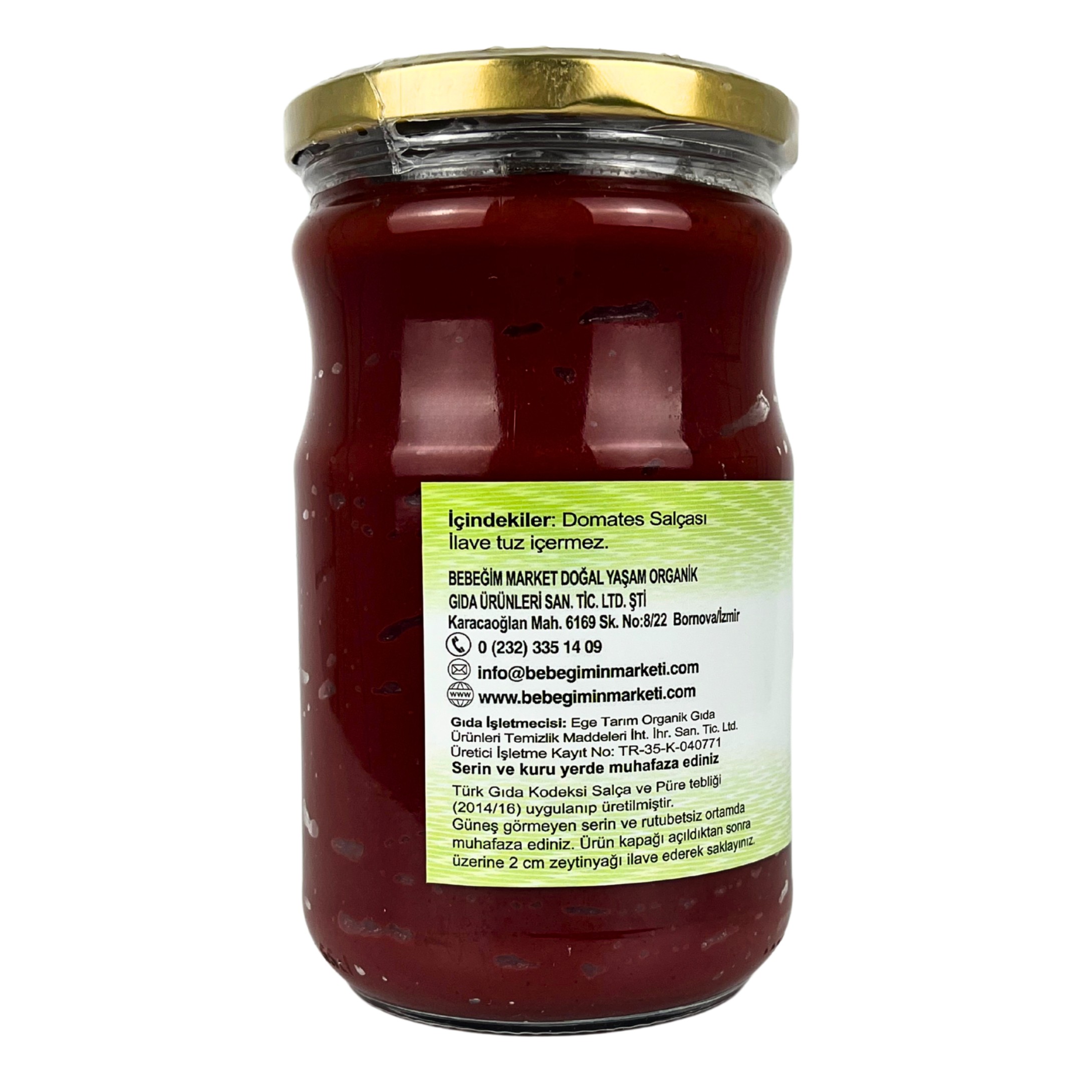 Domates Salça 660 Gr
