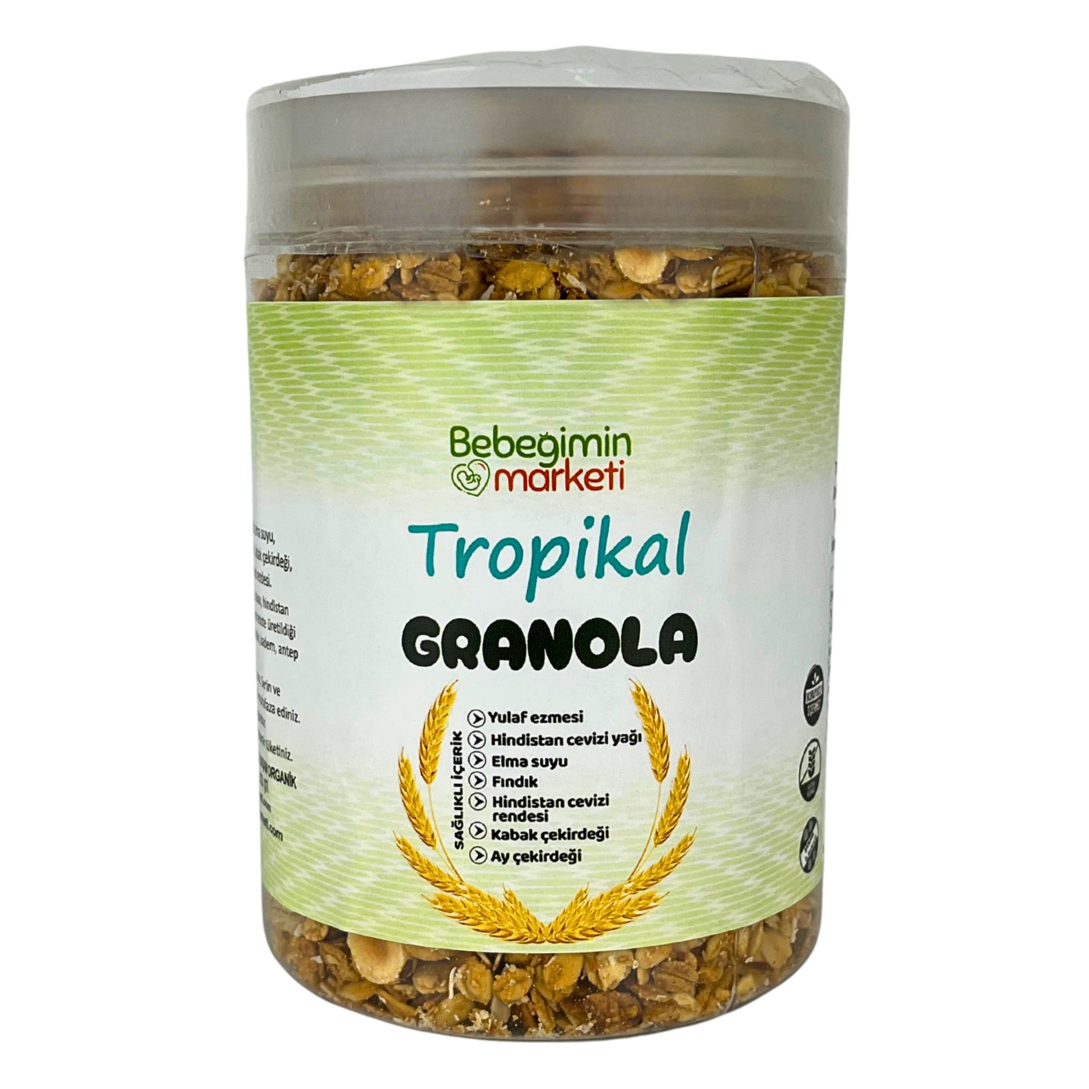 Granola Tropikal 350 Gr