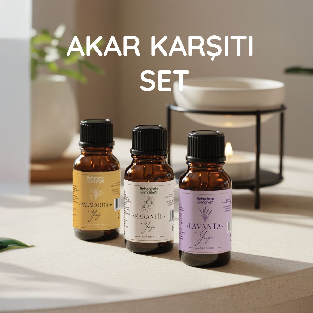 Bebeğimin Marketi Akar Karşıtı Set