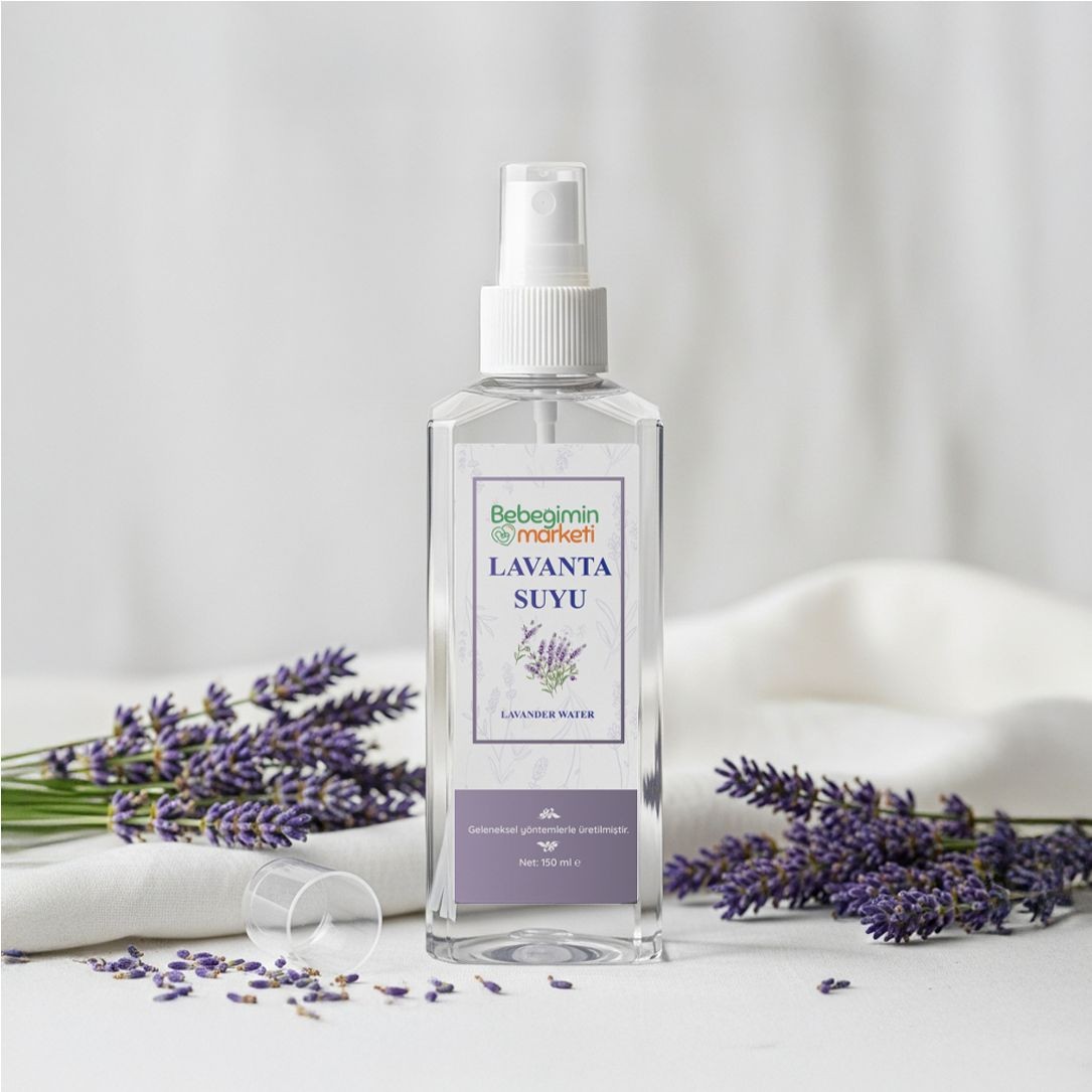 Saf Lavanta Suyu 150 ml