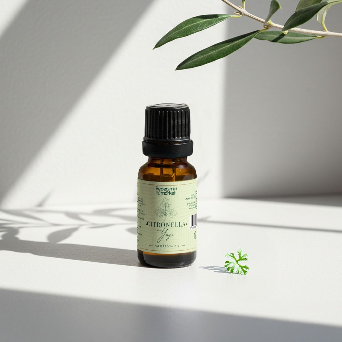 Citronella(Sitronella)Yağı 20 Ml.