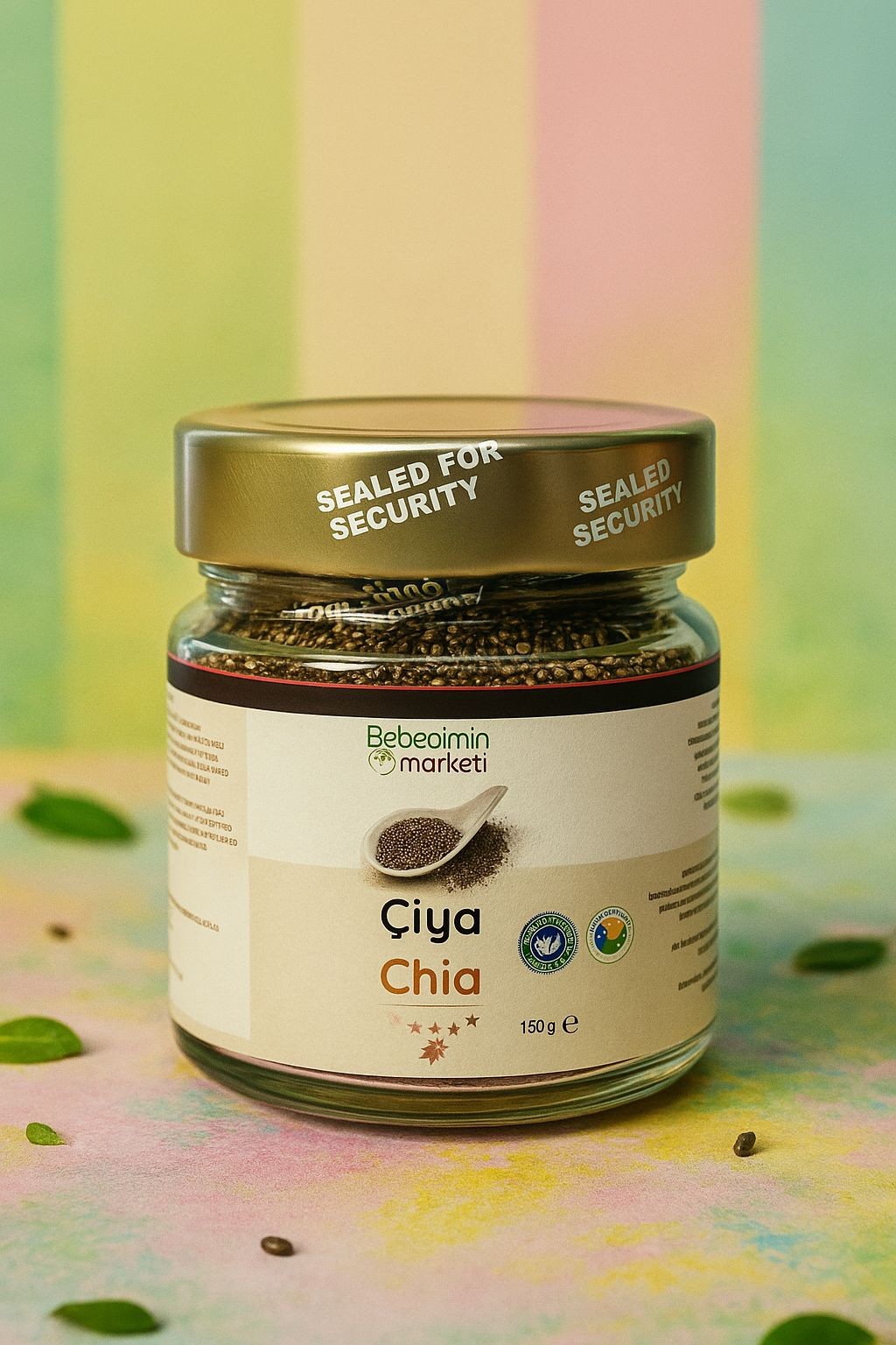 Organik Chia  150 Gr