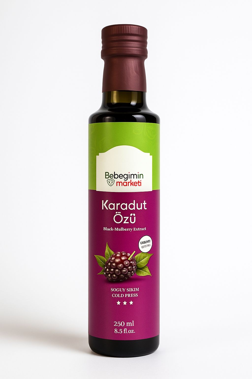 Karadut Özü (Mayhoş Tat)250 Ml