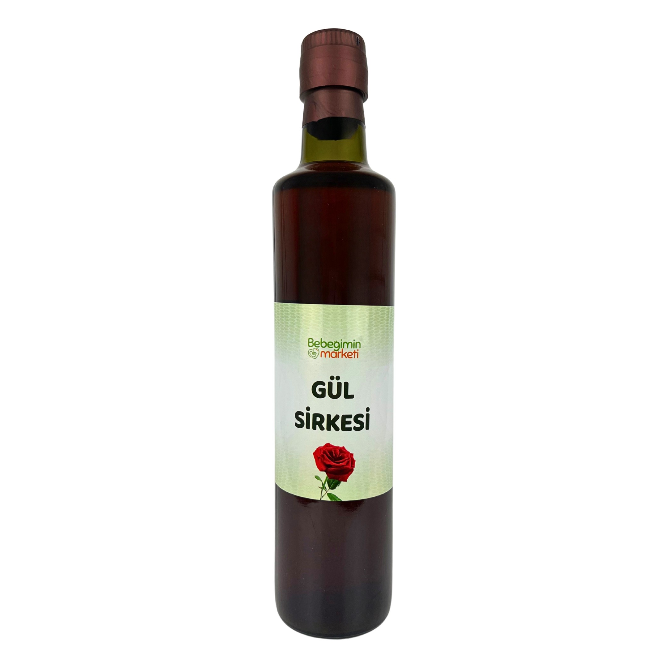 Gül Sirkesi 500 Ml