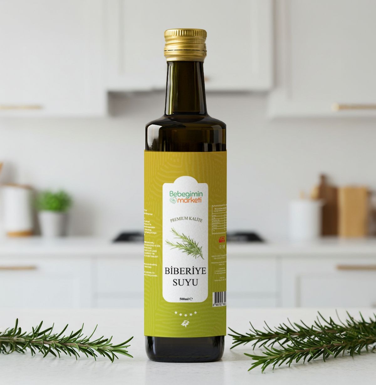 Biberiye Suyu 500 Ml