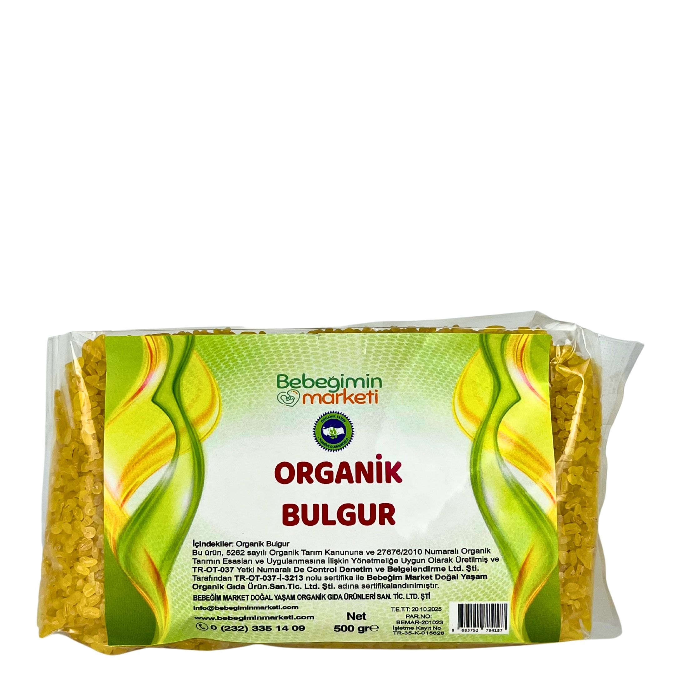 Pilavlık Bulgur 500 GR