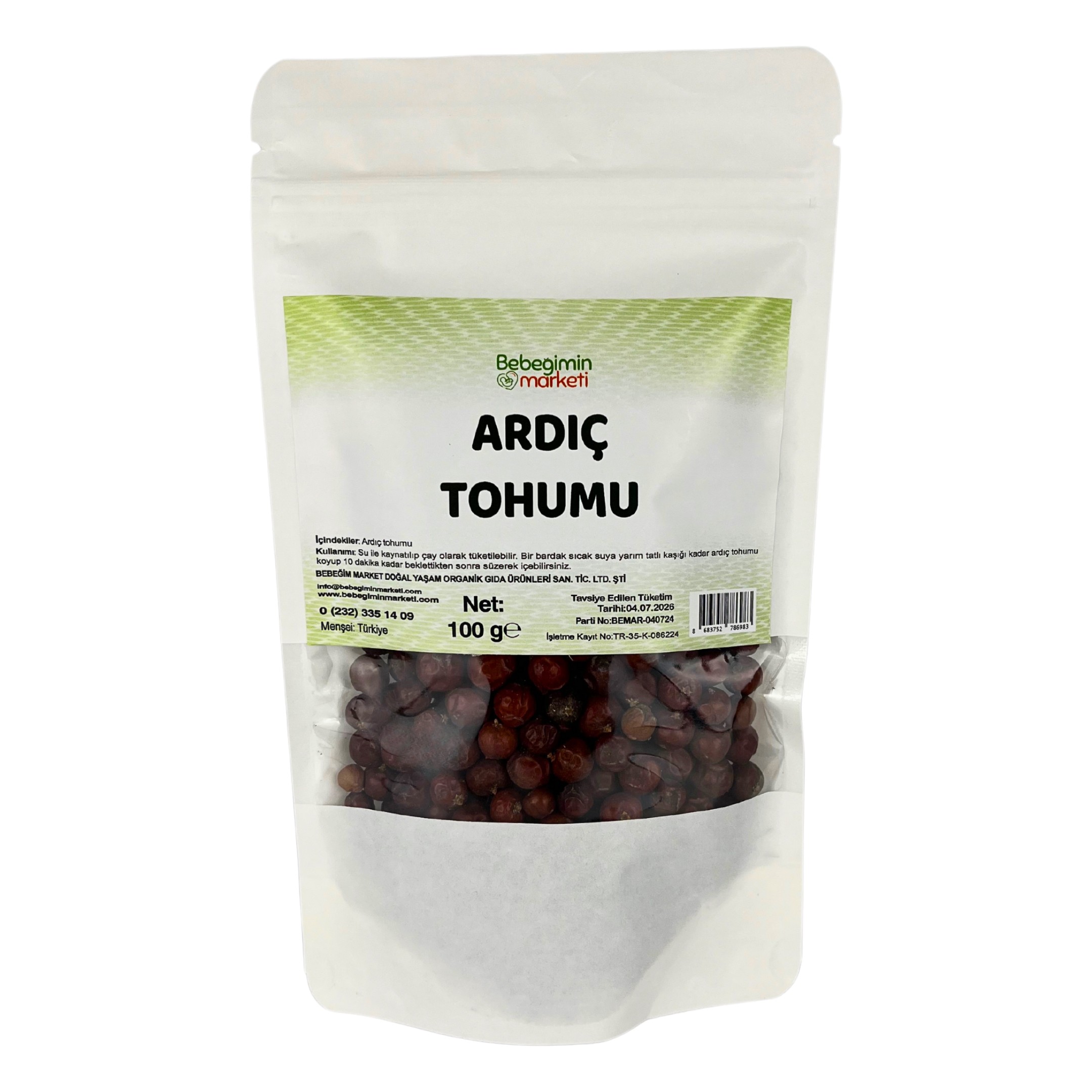 Ardıç Tohumu 100 Gr