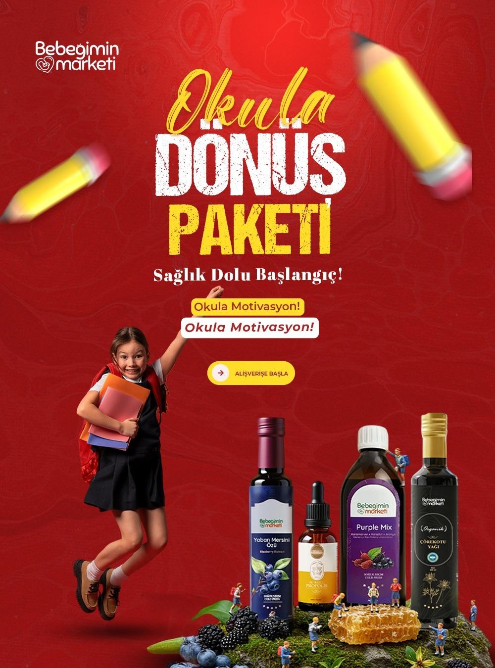 Okula Dönüş Paketi 