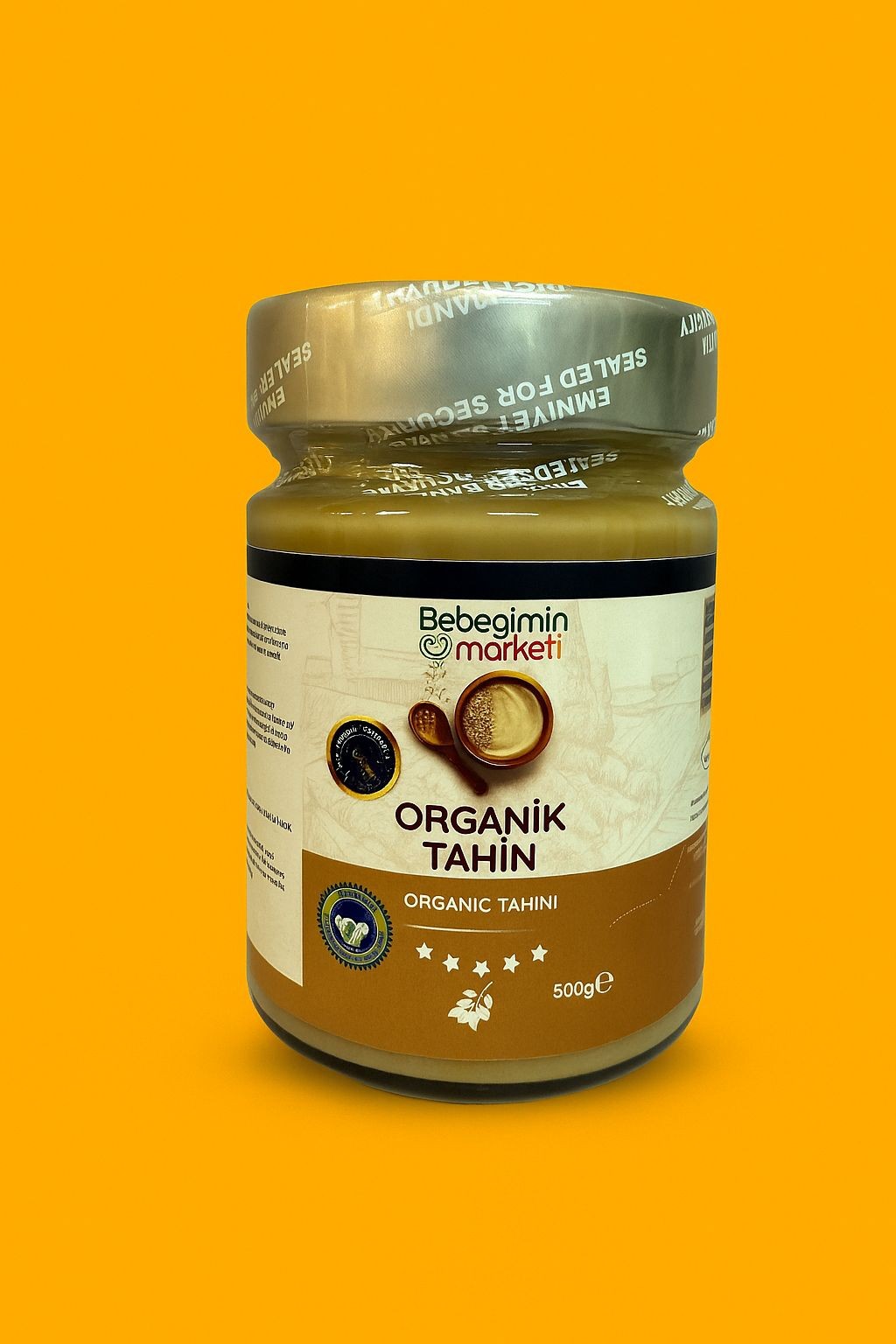 Organik Tahin 300 Gr