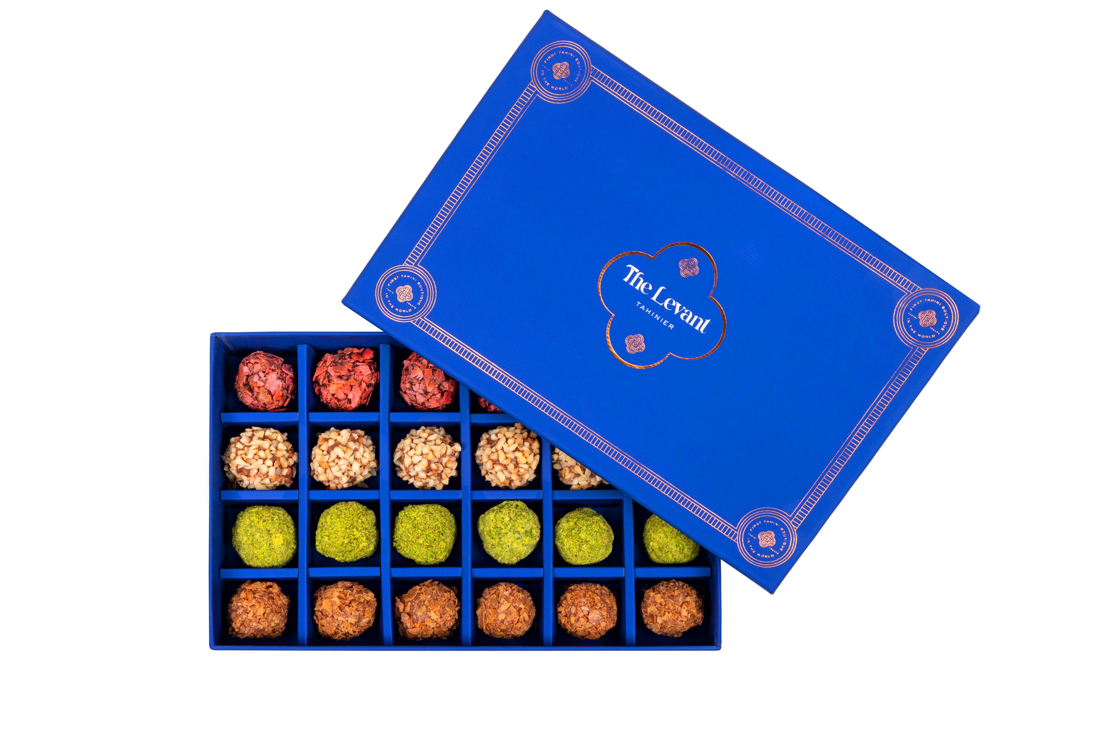 Tahinli Truffle Mix