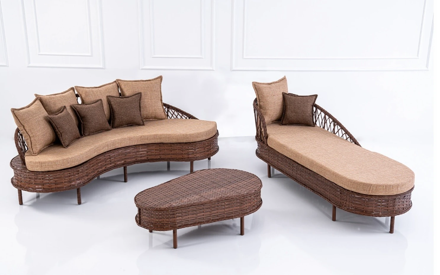 HABA RATTAN BAHÇE SETİ