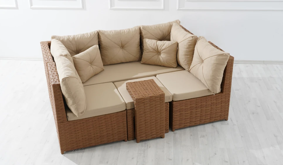 KAPADOKYA RATTAN OTURMA SETİ