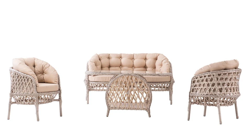 MANOLYA KREM OTURMA SETİ