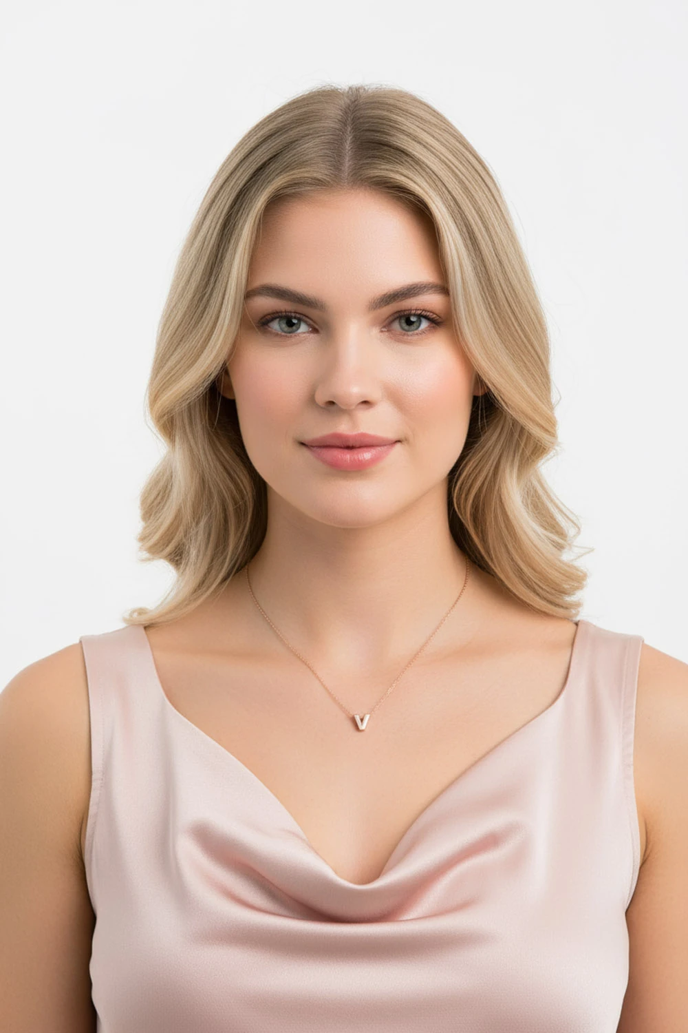 14 Ayar Altın V Harf Kolye: Minimalist Zarafetin Kişisel Simgesi 2,48 GR Ürün Kodu: KLY5469