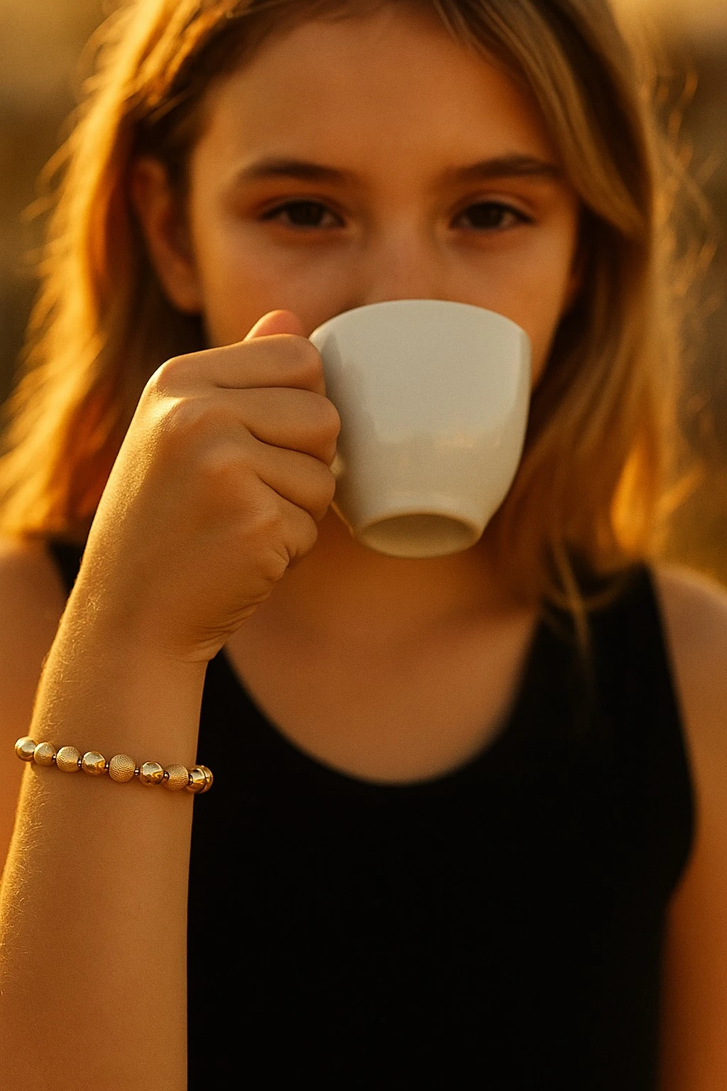 Işıltı ve Matın Ahengi: 22 Ayar İki Dokulu Dorika Altın Bileklik 12,99 GR Ürün Kodu: KNY5991