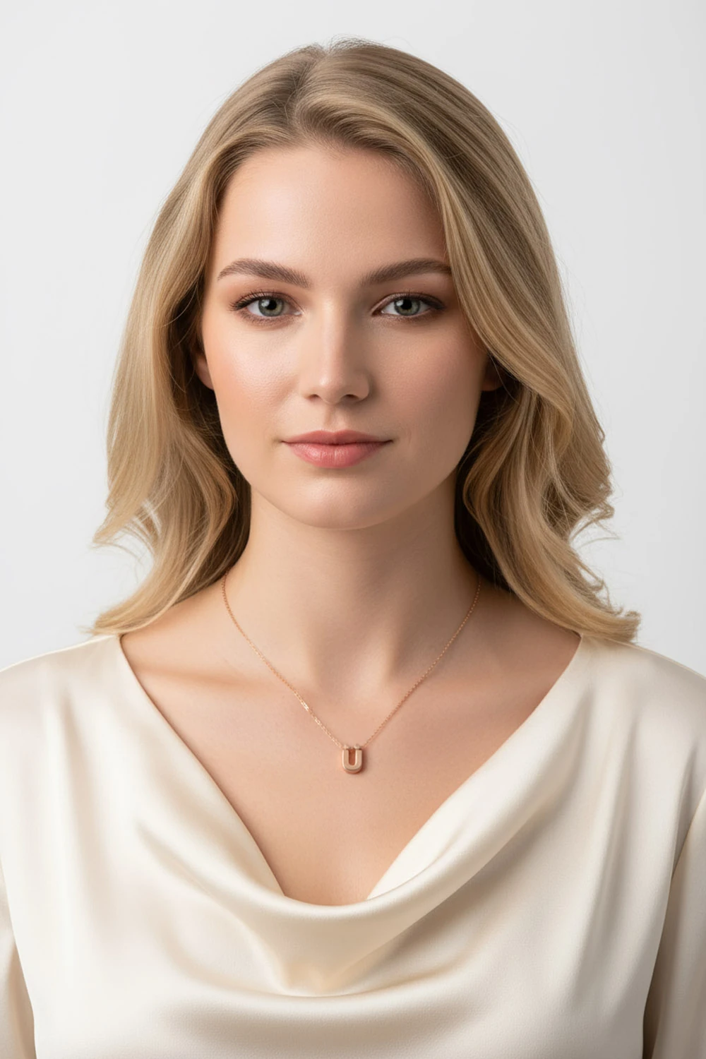 14 Ayar Altın Ü Harf Kolye: İsminizin Baş Harfiyle Gelen Modern Zarafet 1,74 GR Ürün Kodu: KLY5478