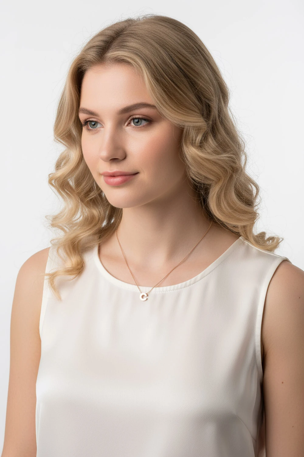 14 Ayar Altın C Harf Kolye: İsminizin Baş Harfiyle Gelen Modern Zarafet 1,60 GR Ürün Kodu: KLY5476