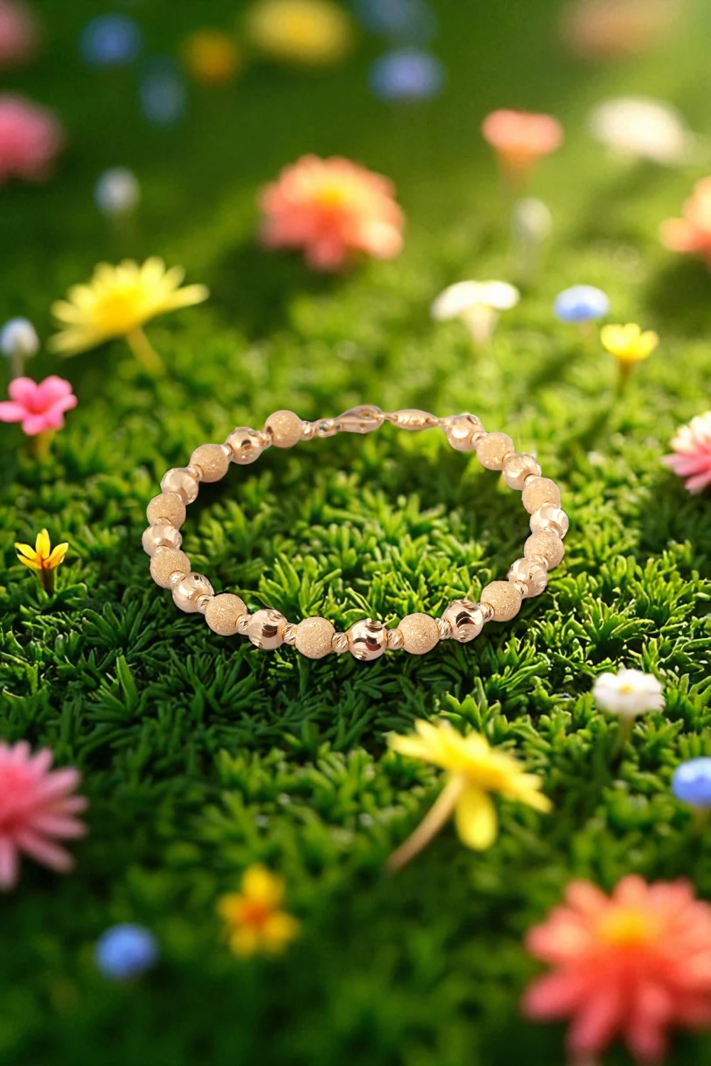 Işıltı ve Matın Ahengi: 22 Ayar İki Dokulu Dorika Altın Bileklik 12,99 GR Ürün Kodu: KNY5991