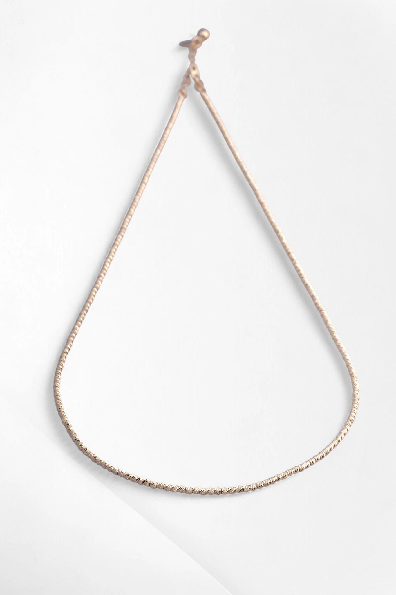 Çilek Konsept'in Göz Alıcı Işıltısı: 14 Ayar Altın Dorika Zincir Kolye 44cm 8,33 GR Ürün Kodu: GRD1745