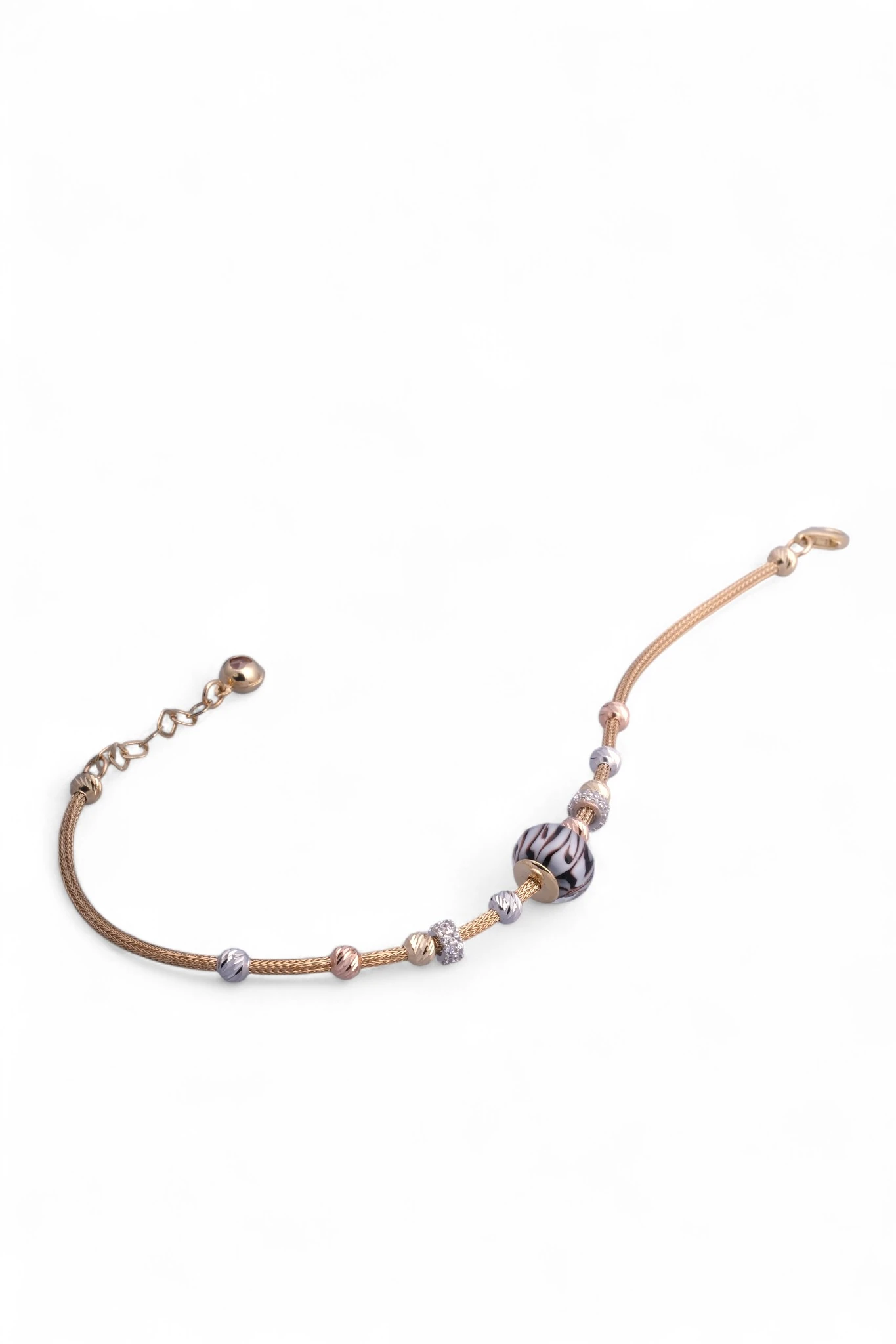 Kendi Hikayenizi Yaratın: Çilek Konsept 14 Ayar Altın Pandora Stil Charm Bileklik 18-21 CM Ayarlı 6,03 GR Ürün Kodu: KNY6200