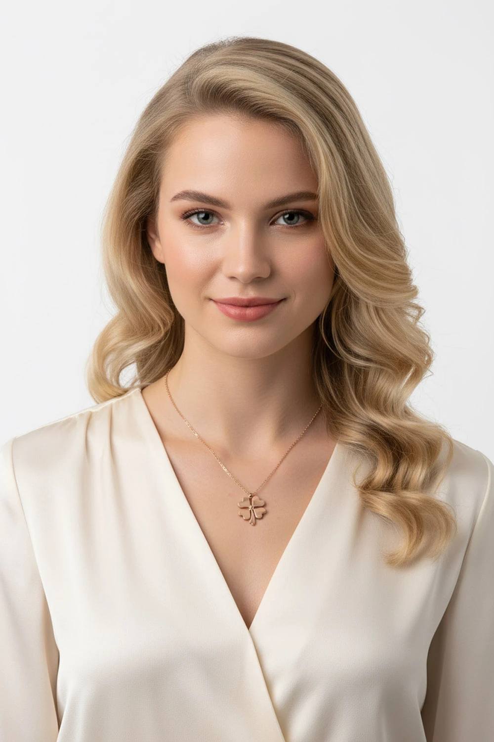 14 Ayar Altın Dört Yapraklı Yonca Kolye: Şansınızı Stilinize Yansıtan Uğurlu Tasarım 2,49 GR Ürün Kodu: KLY5455