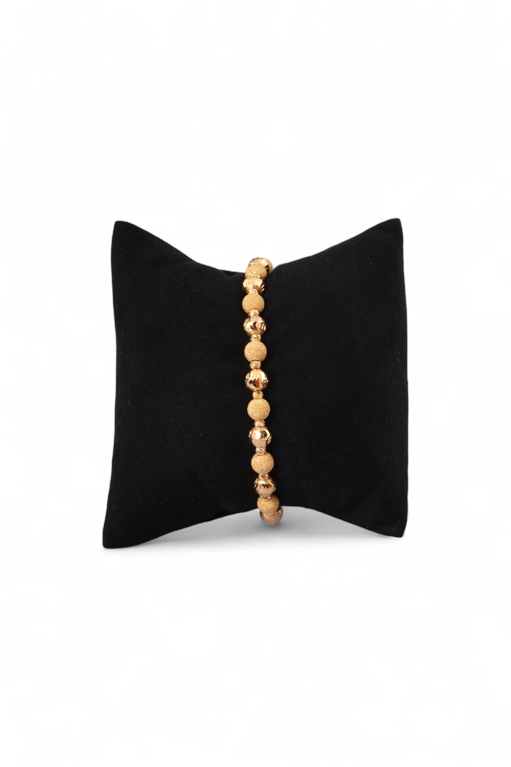 Işıltı ve Matın Ahengi: 22 Ayar İki Dokulu Dorika Altın Bileklik 12,99 GR Ürün Kodu: KNY5991