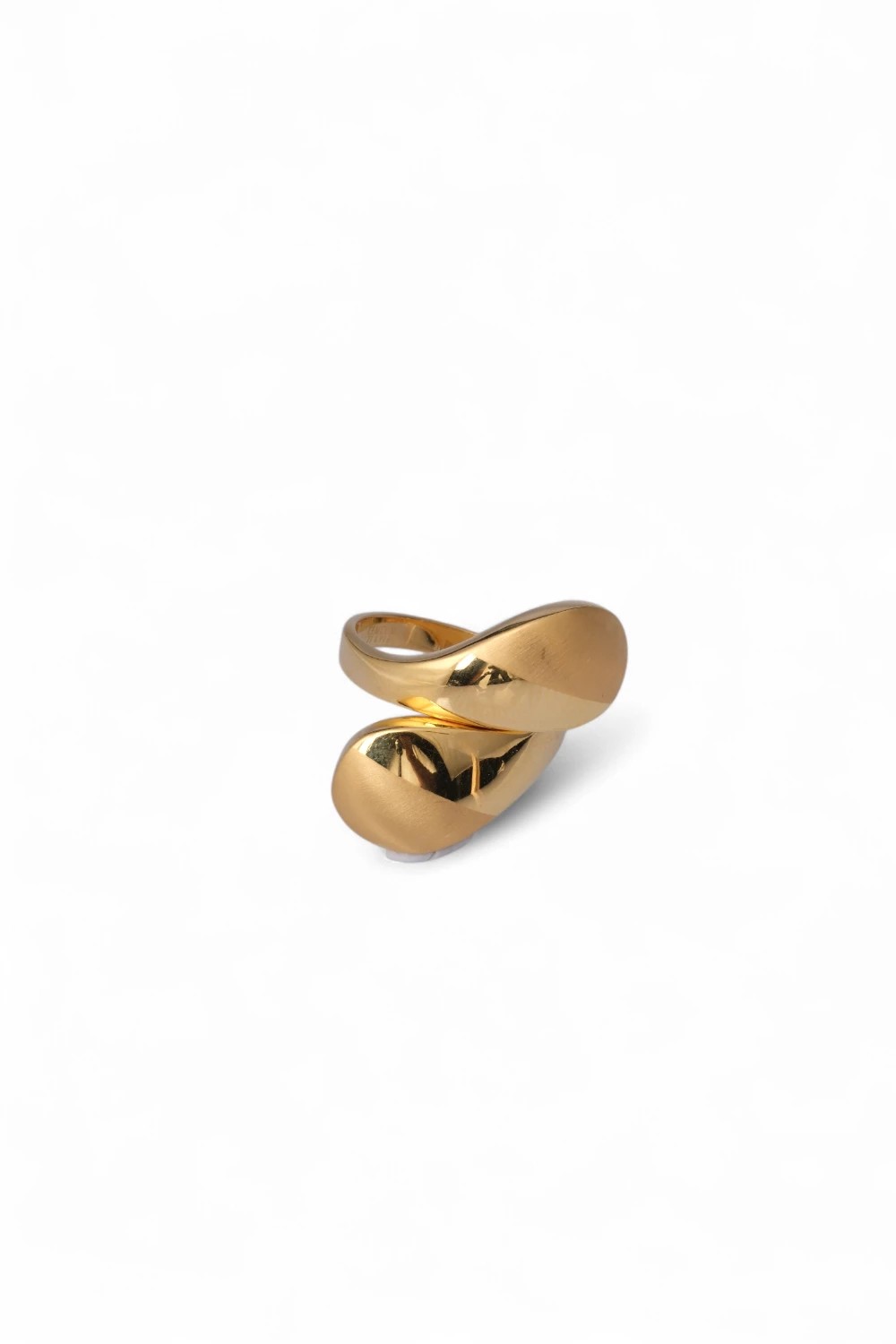 22 Ayar Altın Oval Formlu Modern Yüzük 7,26 GR Ürün Kodu: YZ07557