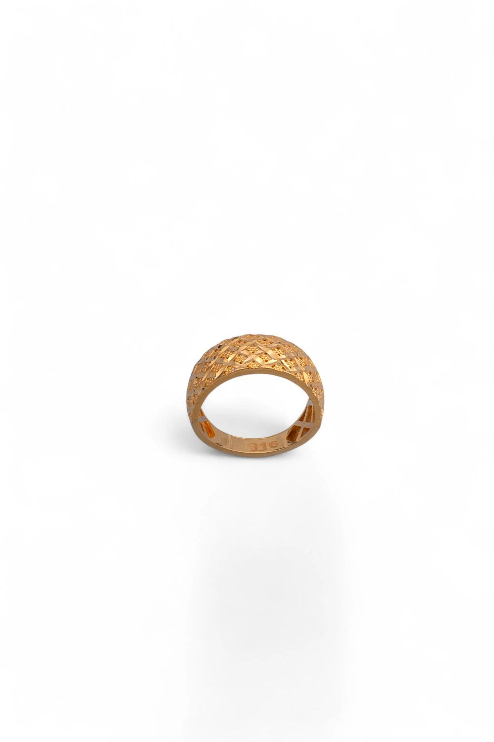 22 Ayar Altın File Desenli Yüzük: 3.70 Gramlık Gösterişli ve Yatırımlık Zarafet Ürün Kodu: YZ08611