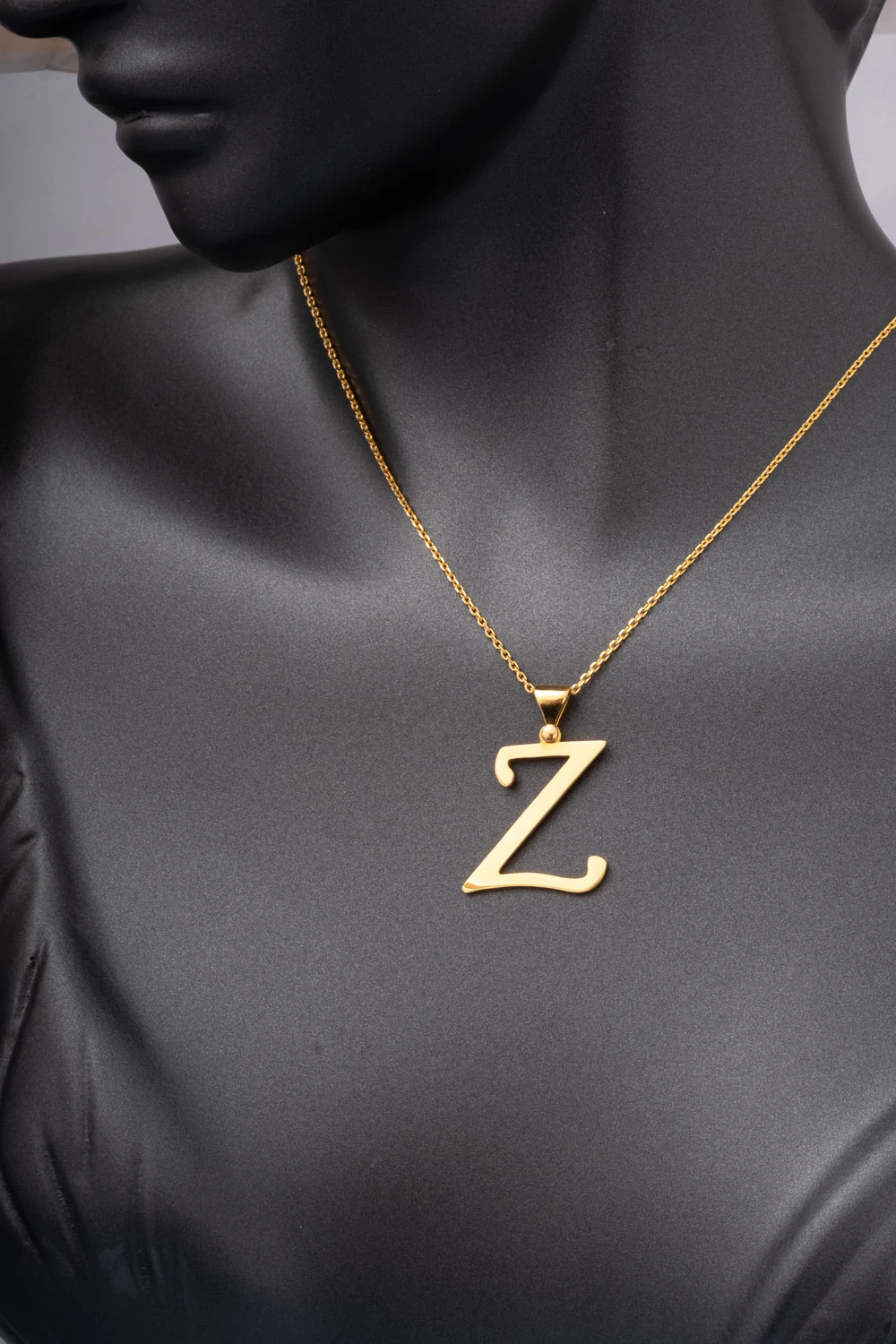 22 Ayar Altın Kişiye Özel Harf Kolye – Zarif ve Anlamlı Bir Dokunuş 4,10 GR Ürün Kodu: KLY4100