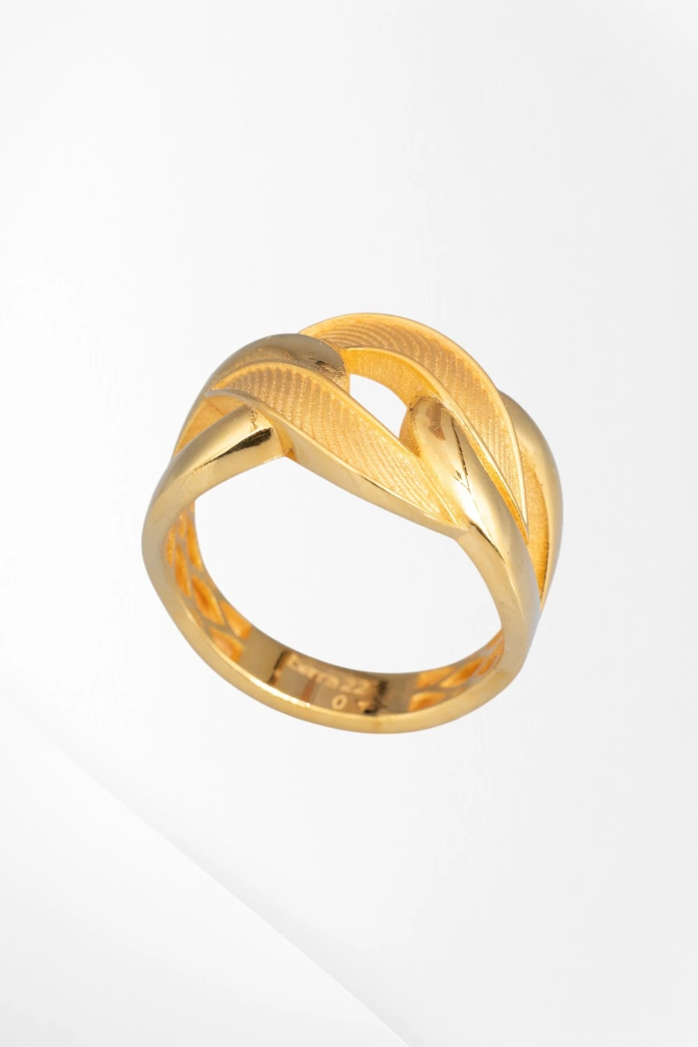 22 Ayar Altın Örgü Motifli Zarif Yüzük 5,32 GR Ürün Kodu: YZ07819