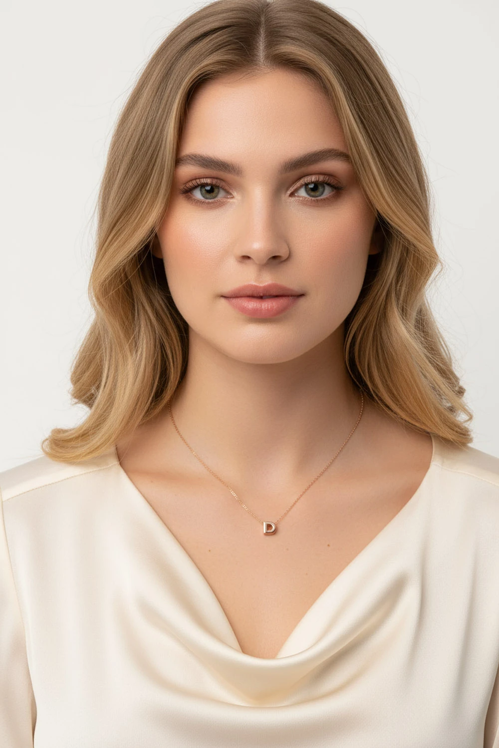 14 Ayar Altın D Harf Kolye: İsminizin Baş Harfiyle Gelen Narin Zarafet 1,36 GR Ürün Kodu: KLY5473