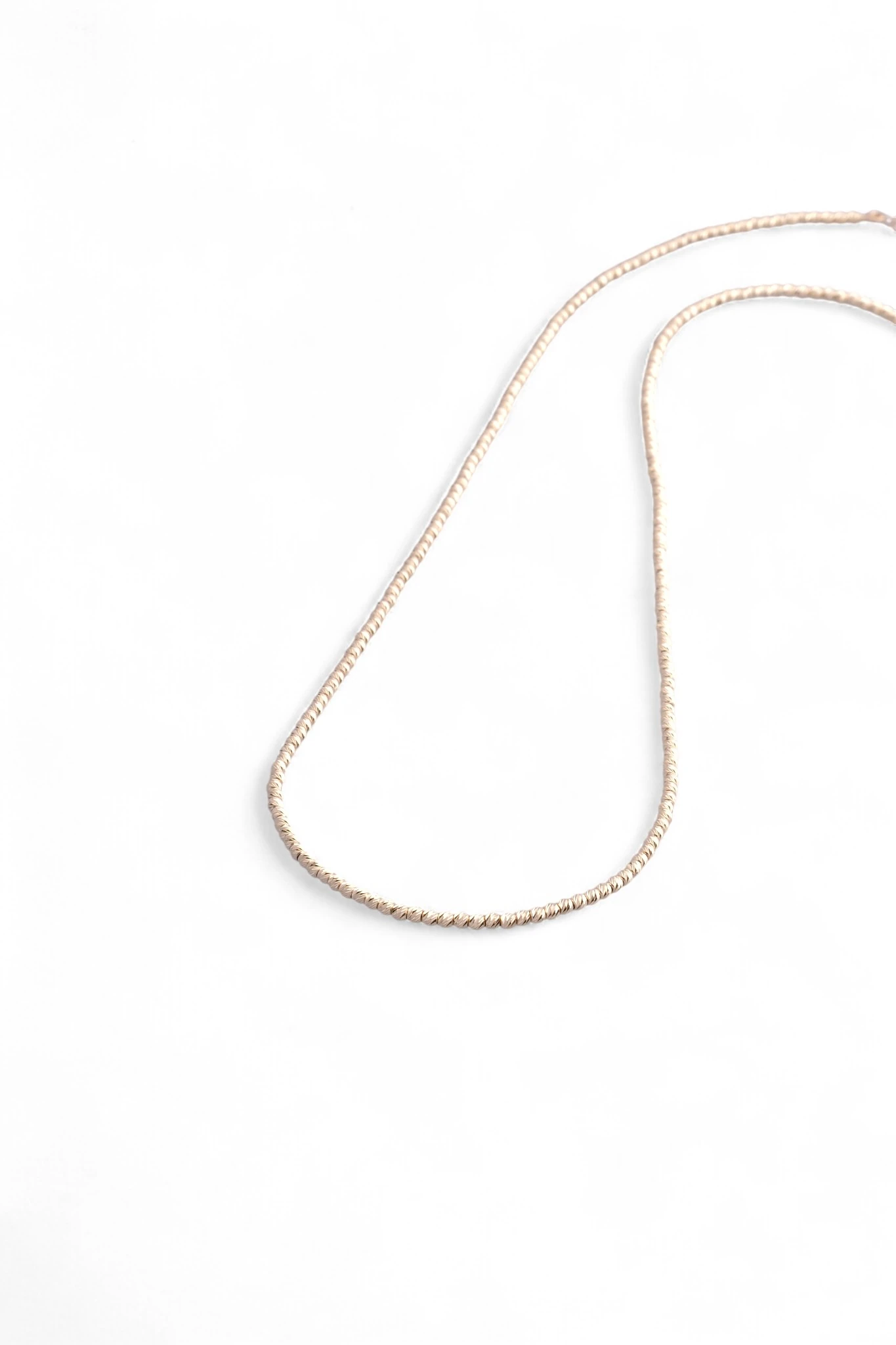 Çilek Konsept'in Göz Alıcı Işıltısı: 14 Ayar Altın Dorika Zincir Kolye 44cm 8,33 GR Ürün Kodu: GRD1745