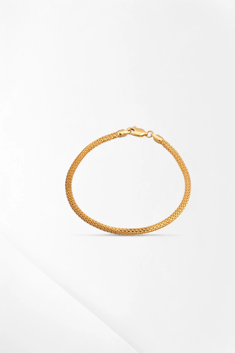 22 Ayar Altın Örgü Zincir Bileklik (Künye): Yatırımlık Değer ve Göz Alıcı Şıklık 7 GR Ürün Kodu: KNY6166