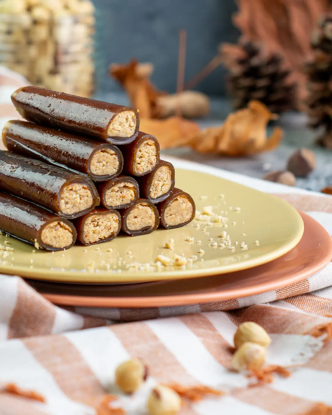 Glutensiz Şeker İlavesiz Pestil Sarması 300 gr