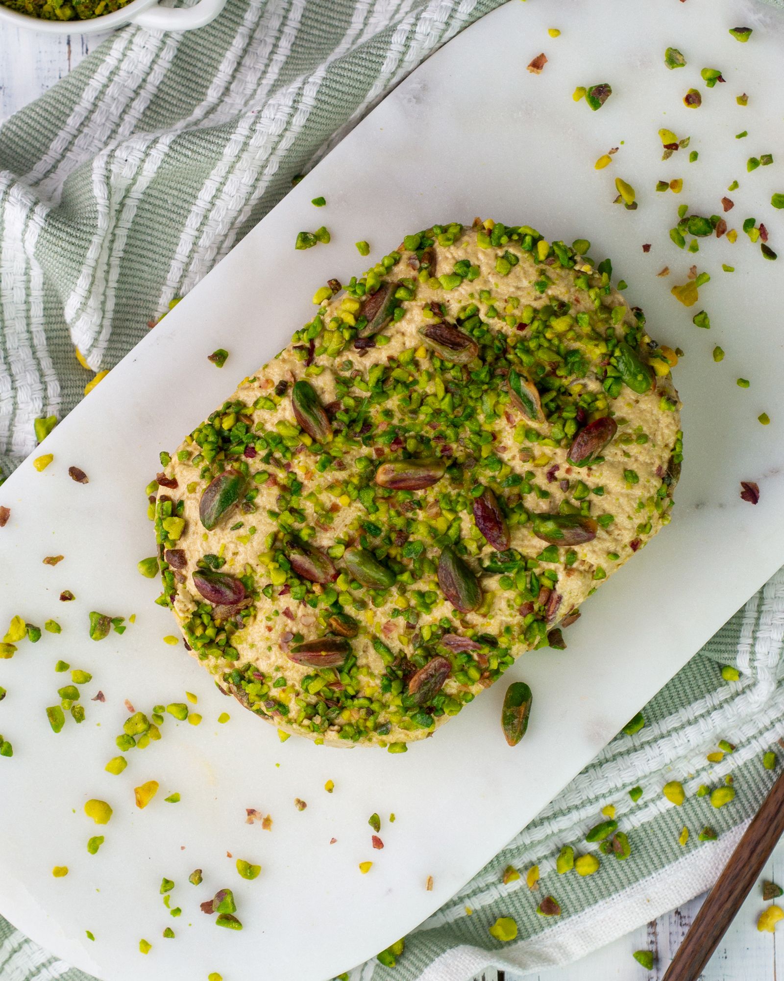 Refined Sugar-Free Tahini Halva with Antep Pistachio 400gr