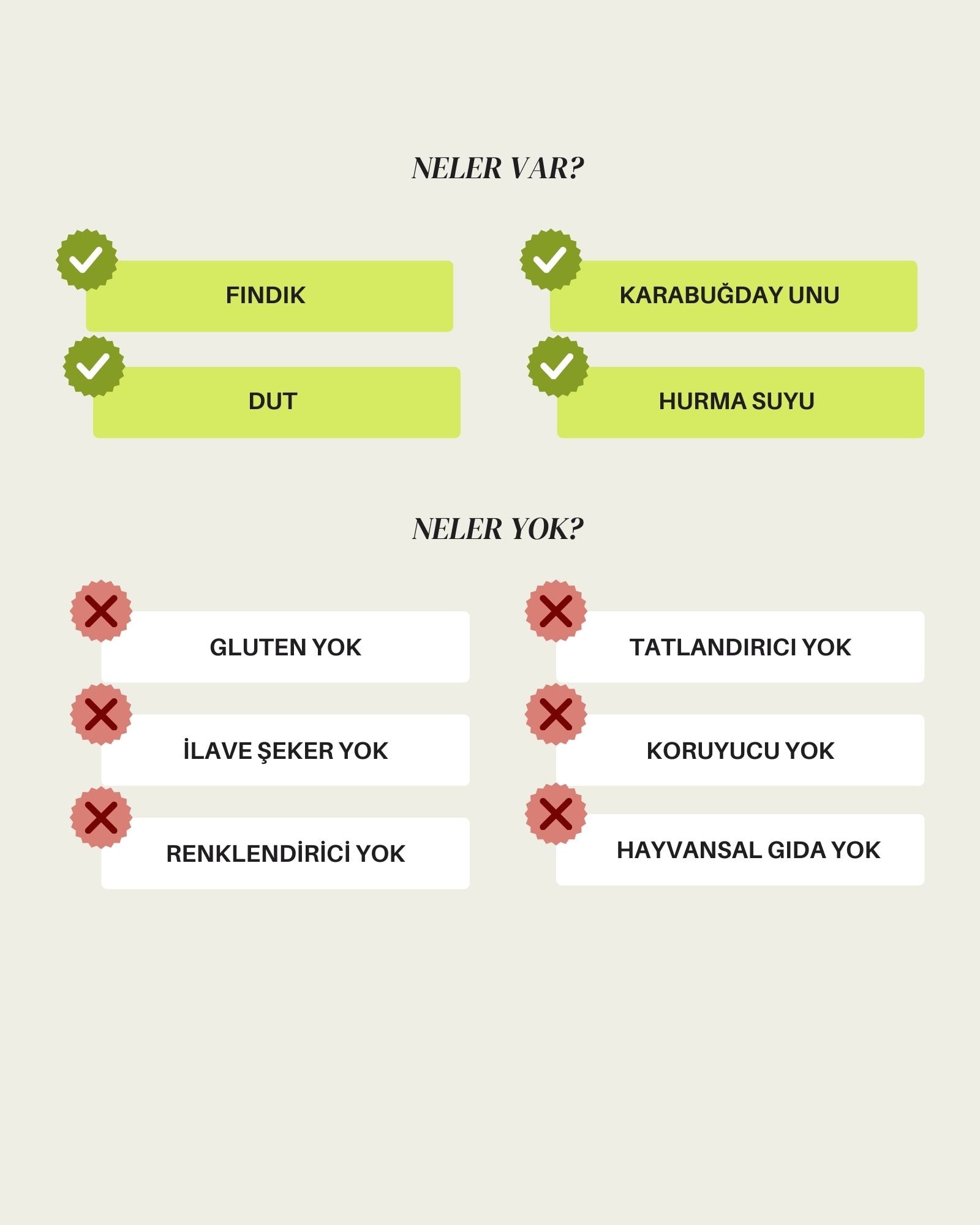 Glutensiz Şeker İlavesiz Fındıklı Pestil 300 gr