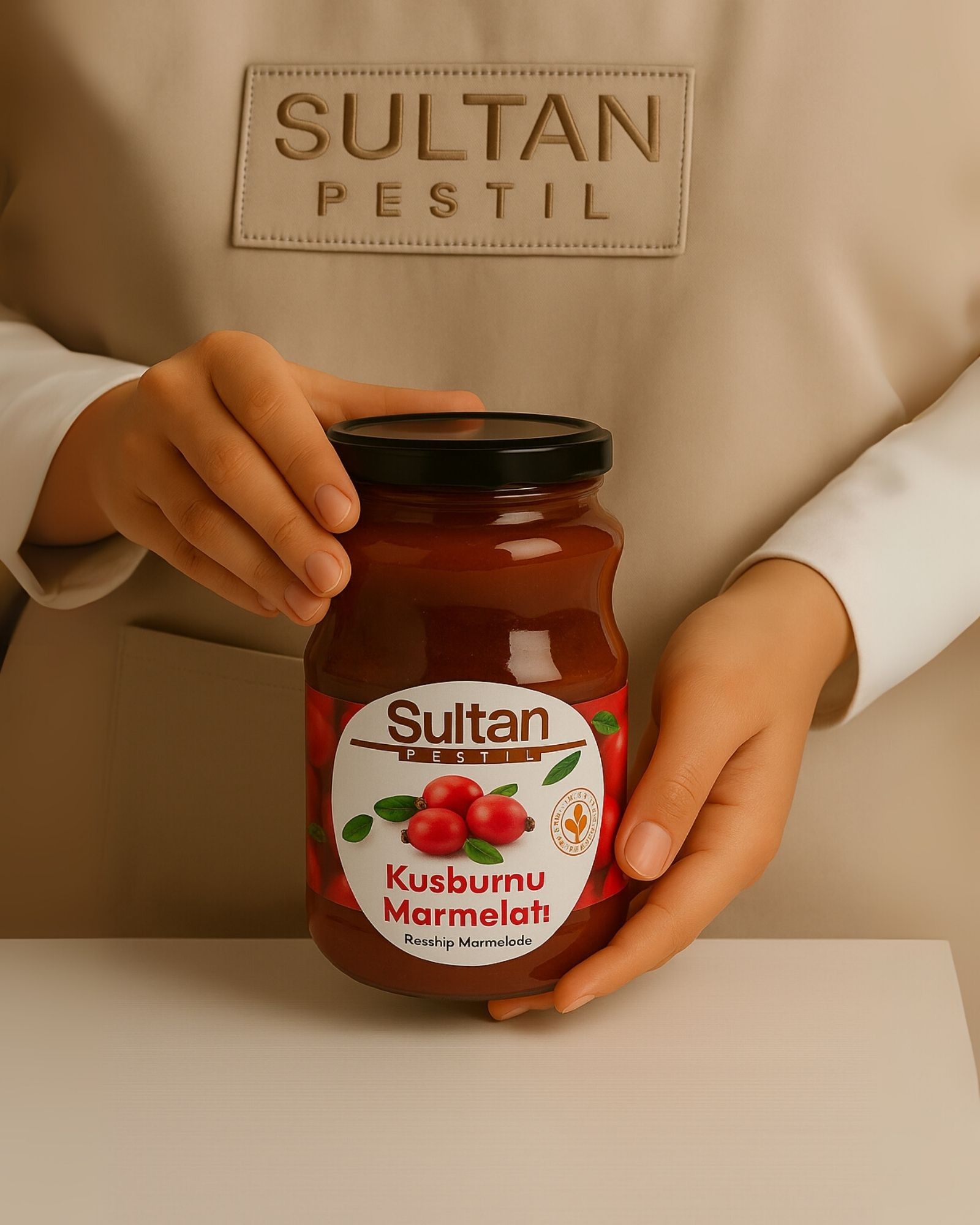 Kuşburnu Marmelatı 420 gr