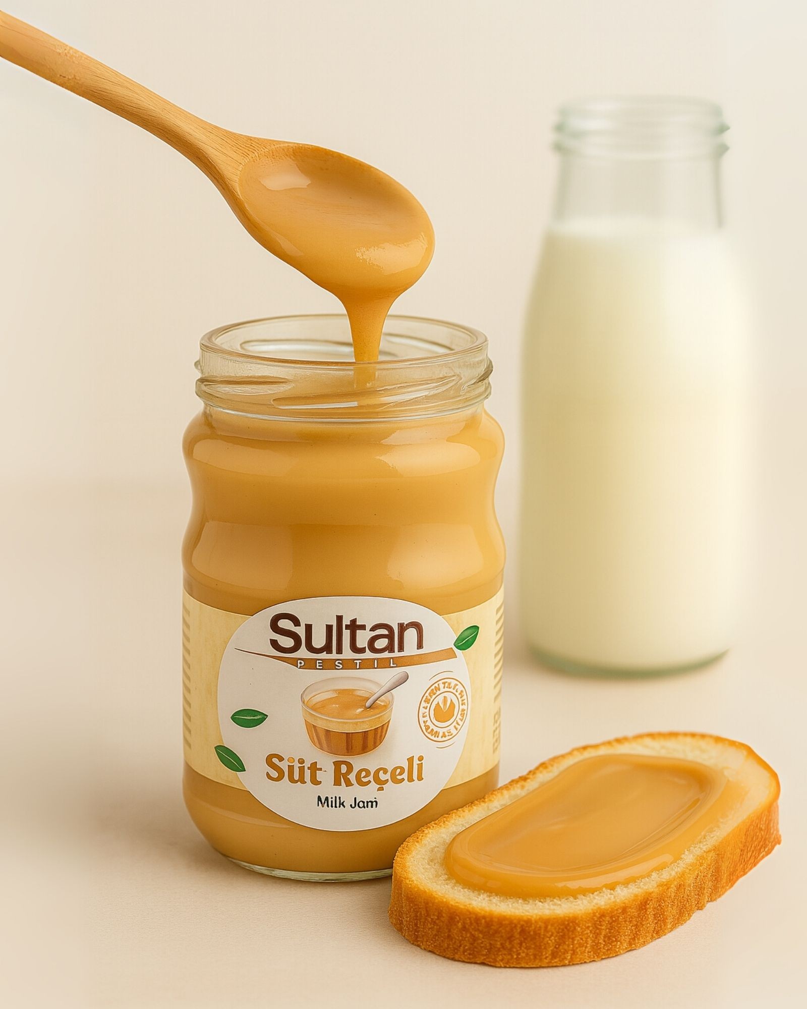 Süt Reçeli 430 gr