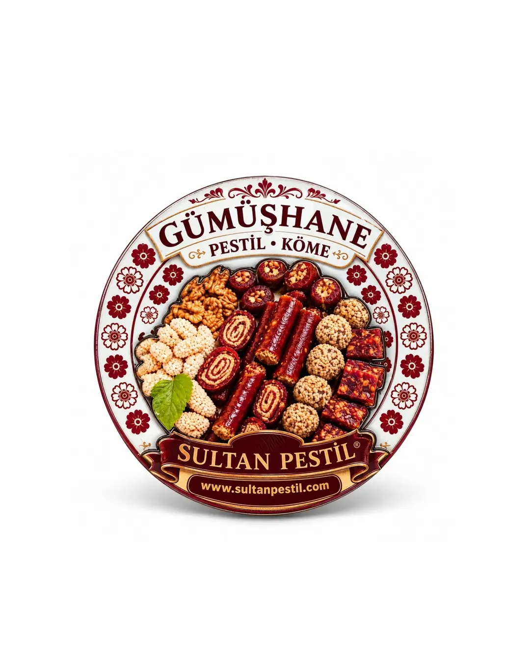 Gümüşhane Pestil Tatlıları Magneti